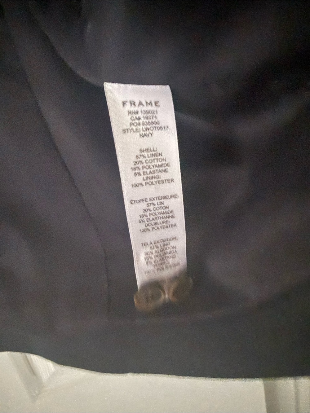 Frame Blazer - Picture 3 of 5